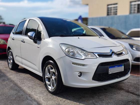 CITROËN C3 1.5 EXCLUSIVE 8V FLEX 4P MANUAL CITROËN C3 1.5 EXCLUSIVE 8V FLEX 4P MANUAL